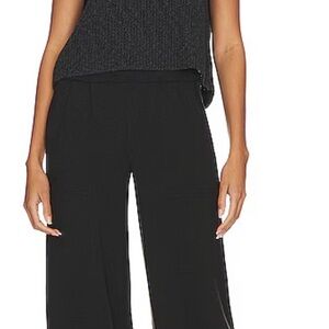 Free People Beach Freya Charcoal Sweater & Jogger Set | Size S